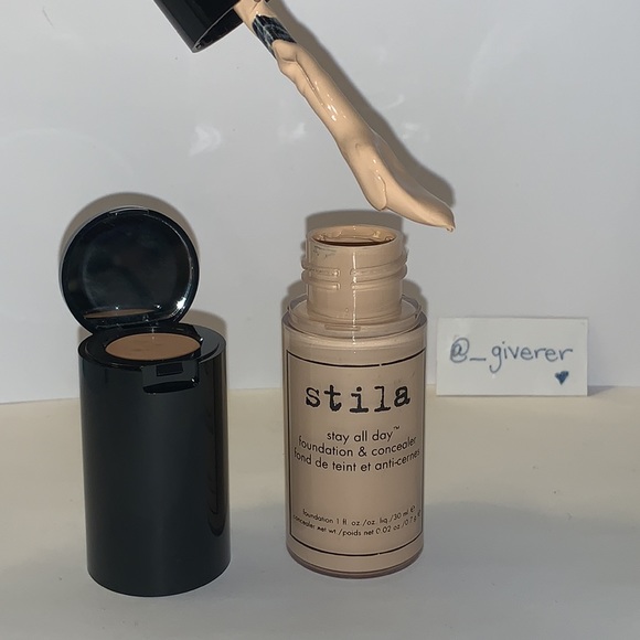 Stila Bare 1 Stay All Day Foundation & Concealer - Picture 6 of 11